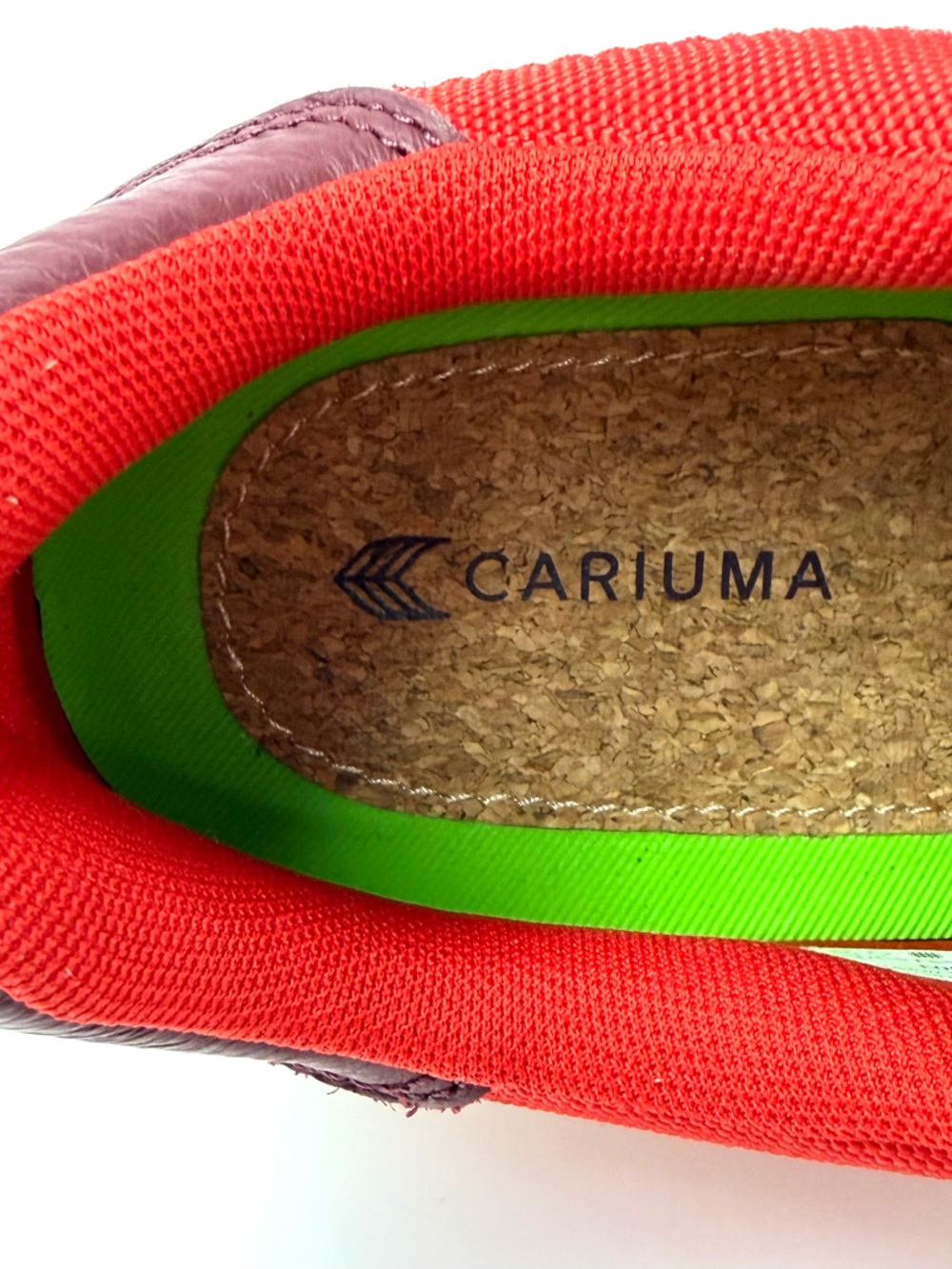 Cariuma Catiba Pro 2 Red Suede Sneakers NWT Men’s 9.5 / Women’s 11 EU 42 - Picture 7 of 9